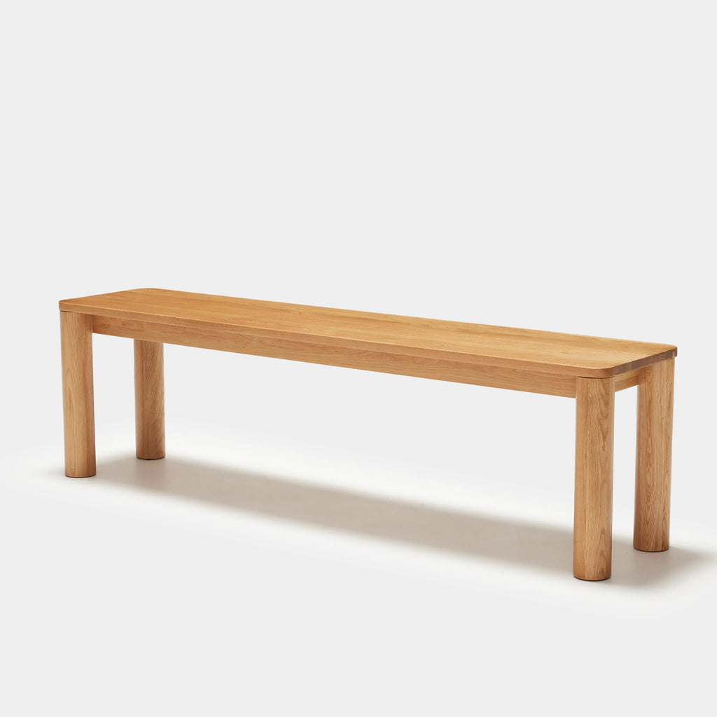 Olivia Bench 160 x 35cm Solid American Oak