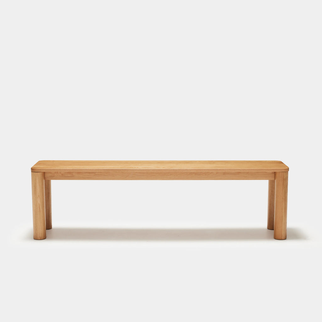 Olivia Bench 160 x 35cm Solid American Oak