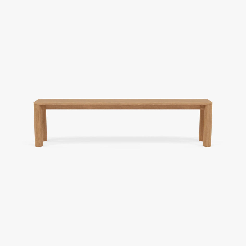 Olivia Bench 180 x 35cm Solid American Oak