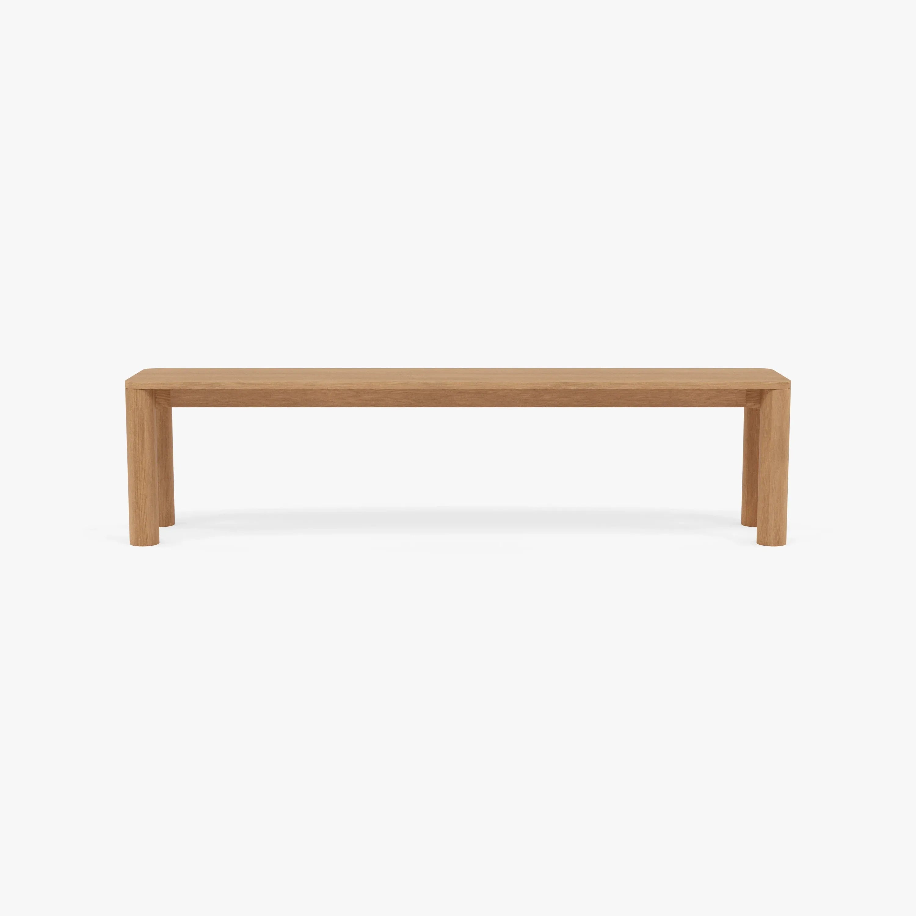 Olivia Bench 180 x 35cm Solid American Oak