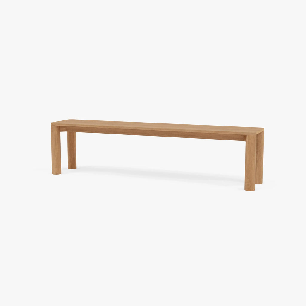 Olivia Bench 180 x 35cm Solid American Oak