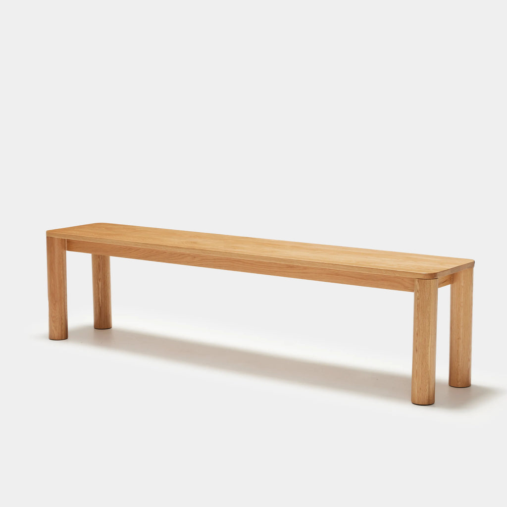 Olivia Bench 180 x 35cm Solid American Oak
