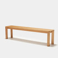 Olivia Bench 180 x 35cm Solid American Oak
