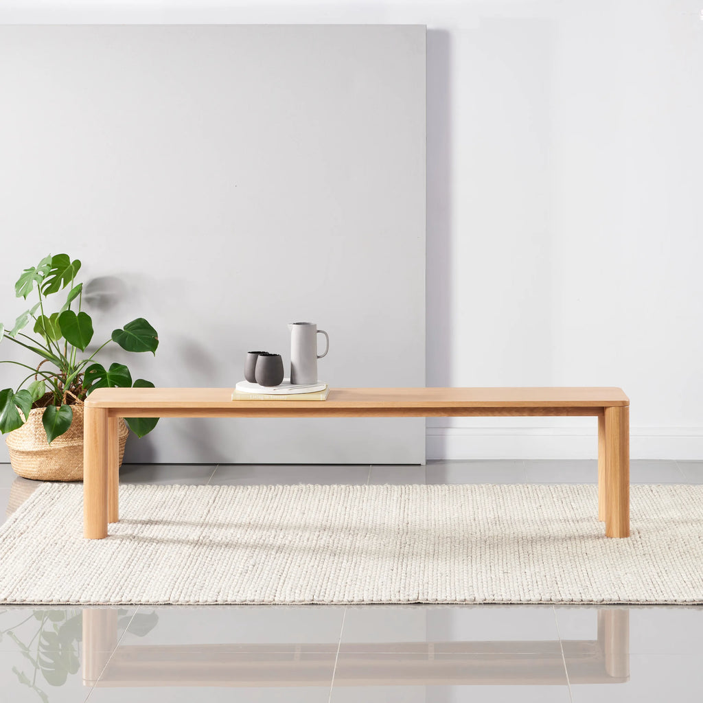 Olivia Bench 180 x 35cm Solid American Oak
