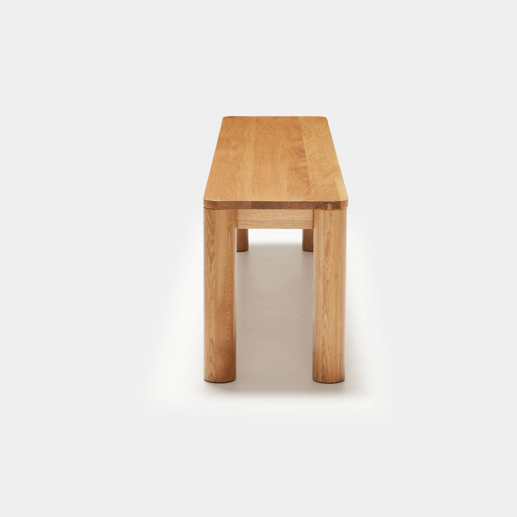 Olivia Bench Solid American Oak