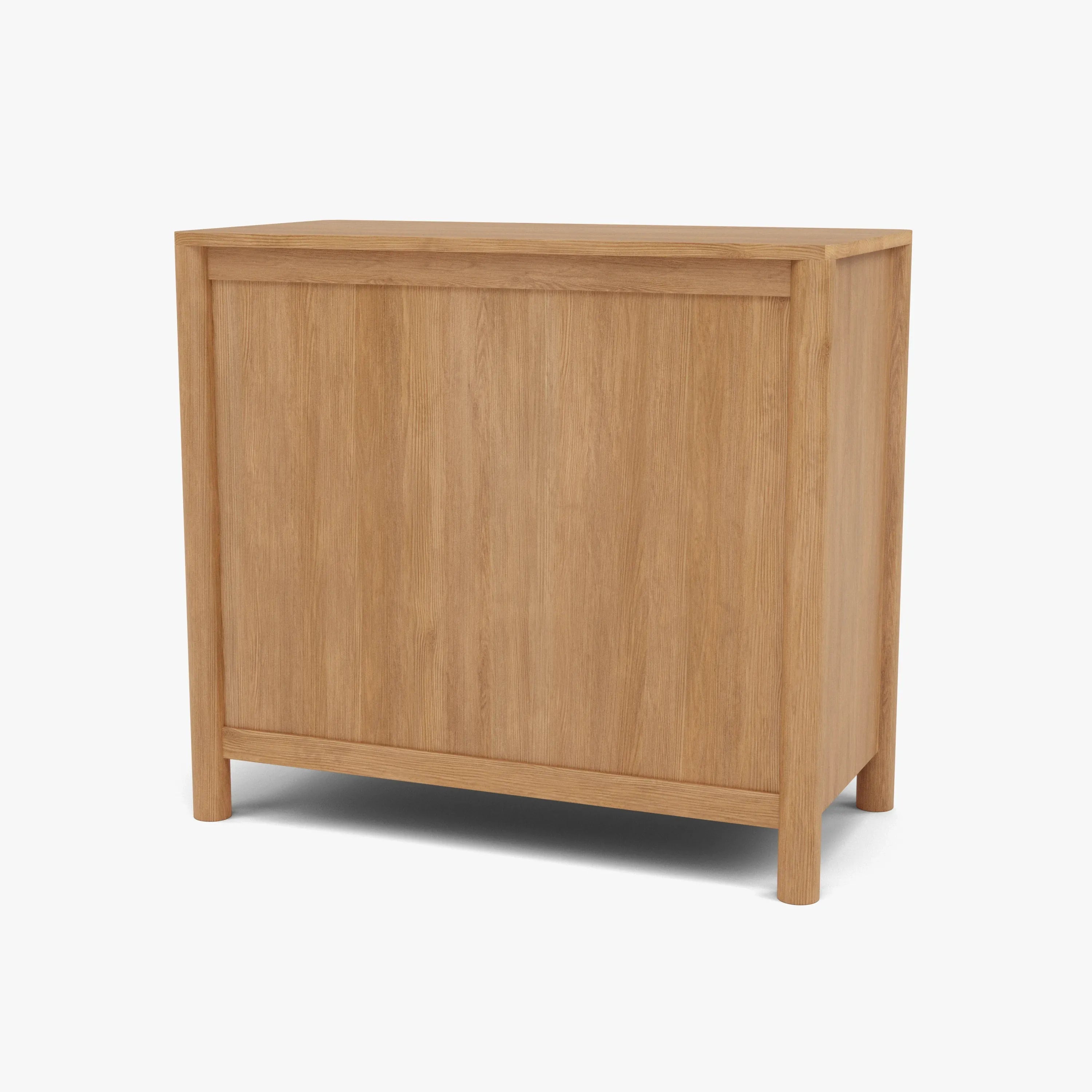 Olivia Chest 3 Drawers 100 x 50cm Solid American Oak