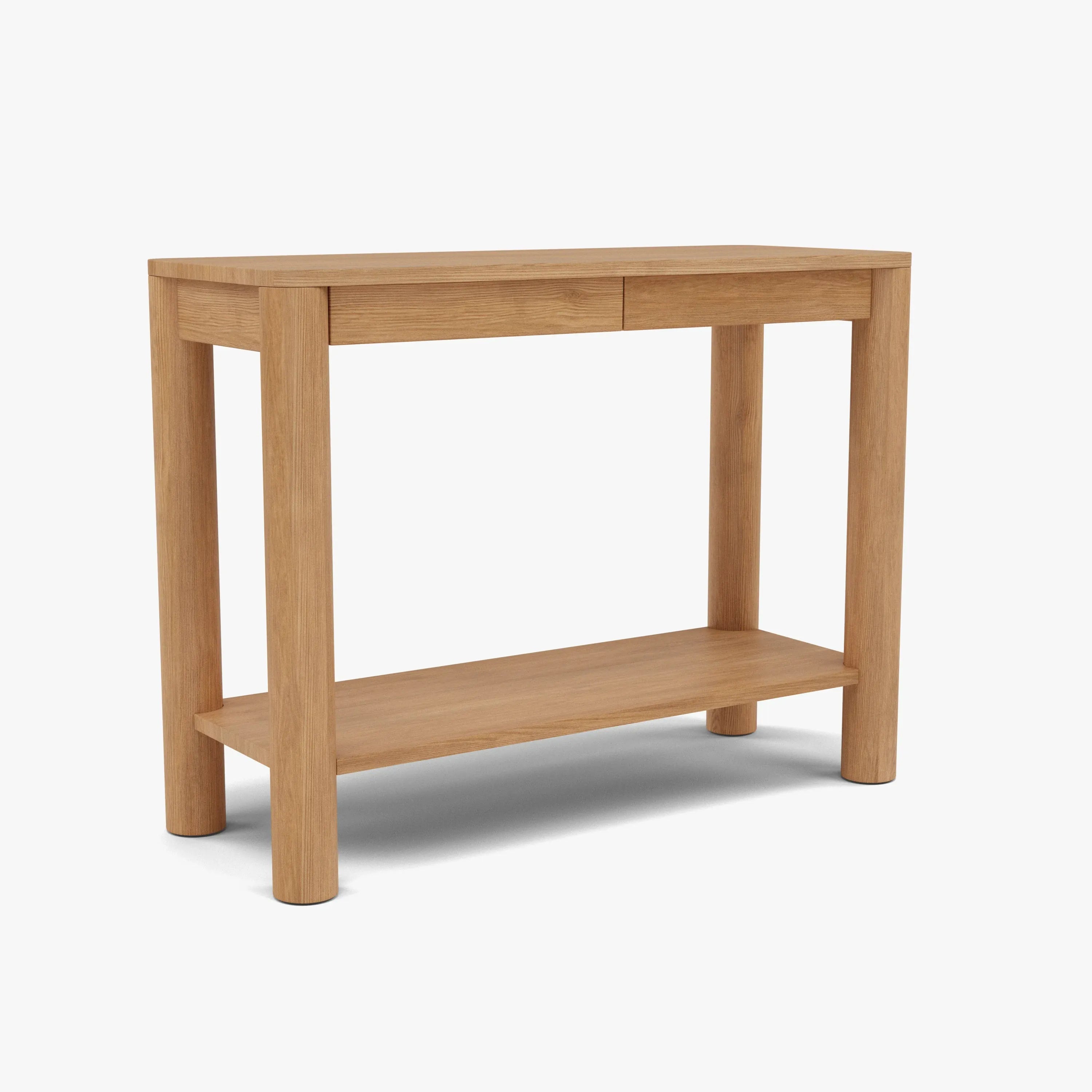 Olivia Console Table 100 x 40cm Solid American Oak