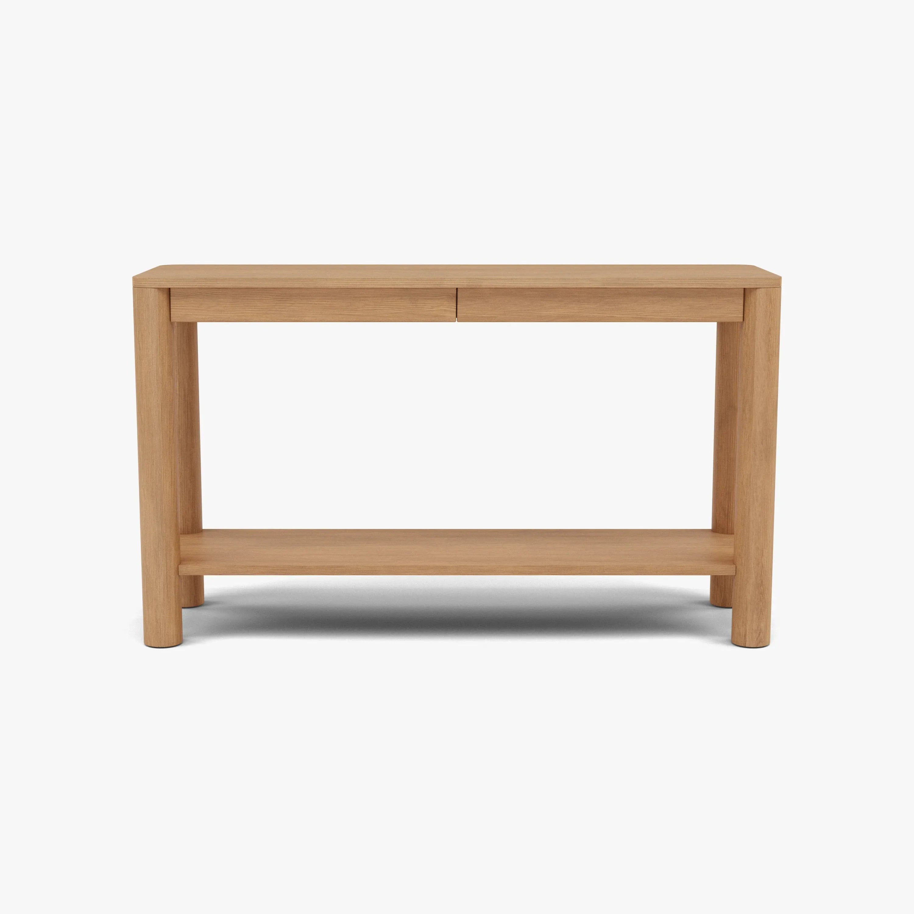 Olivia Console Table 130 x 40cm Solid American Oak