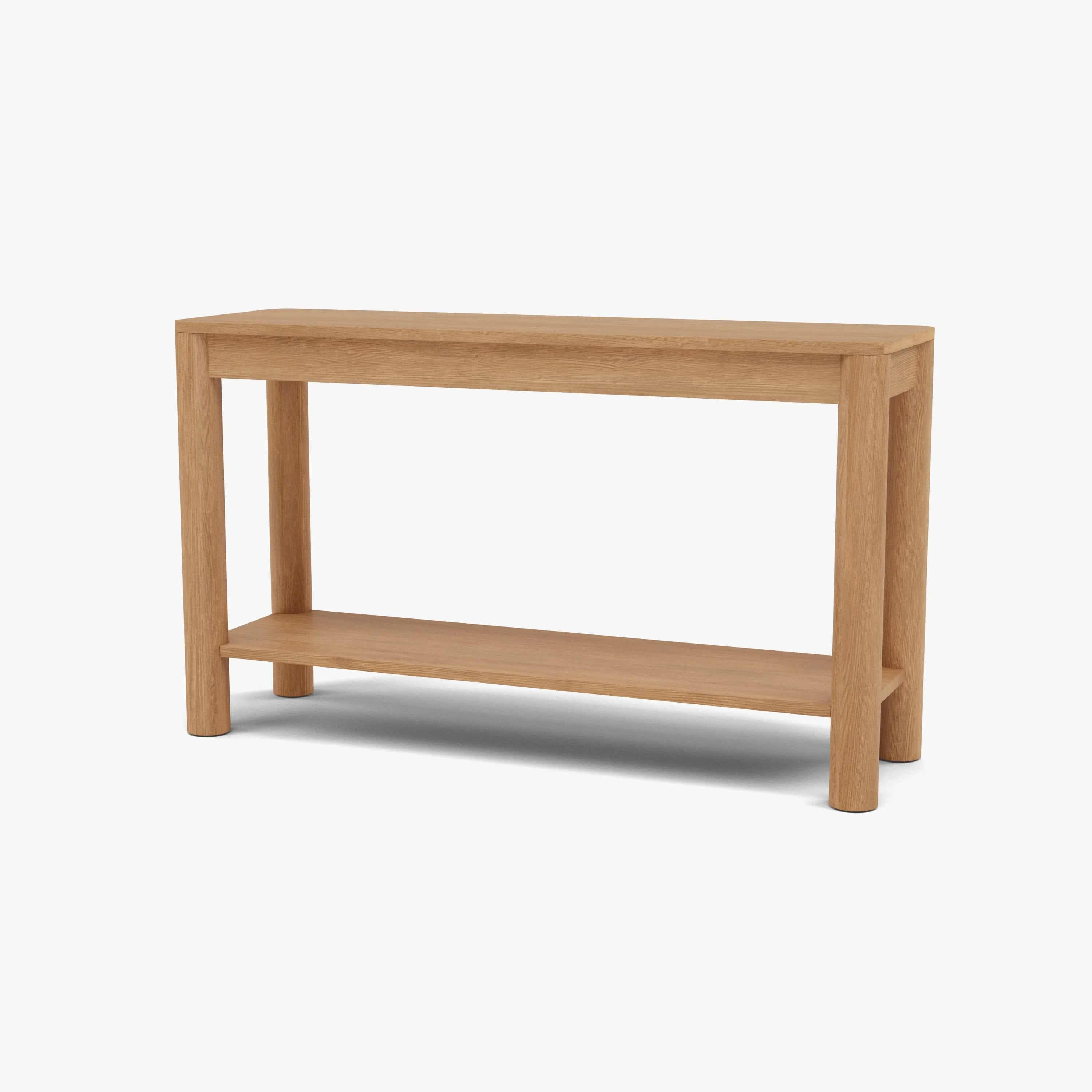 Olivia Console Table 130 x 40cm Solid American Oak