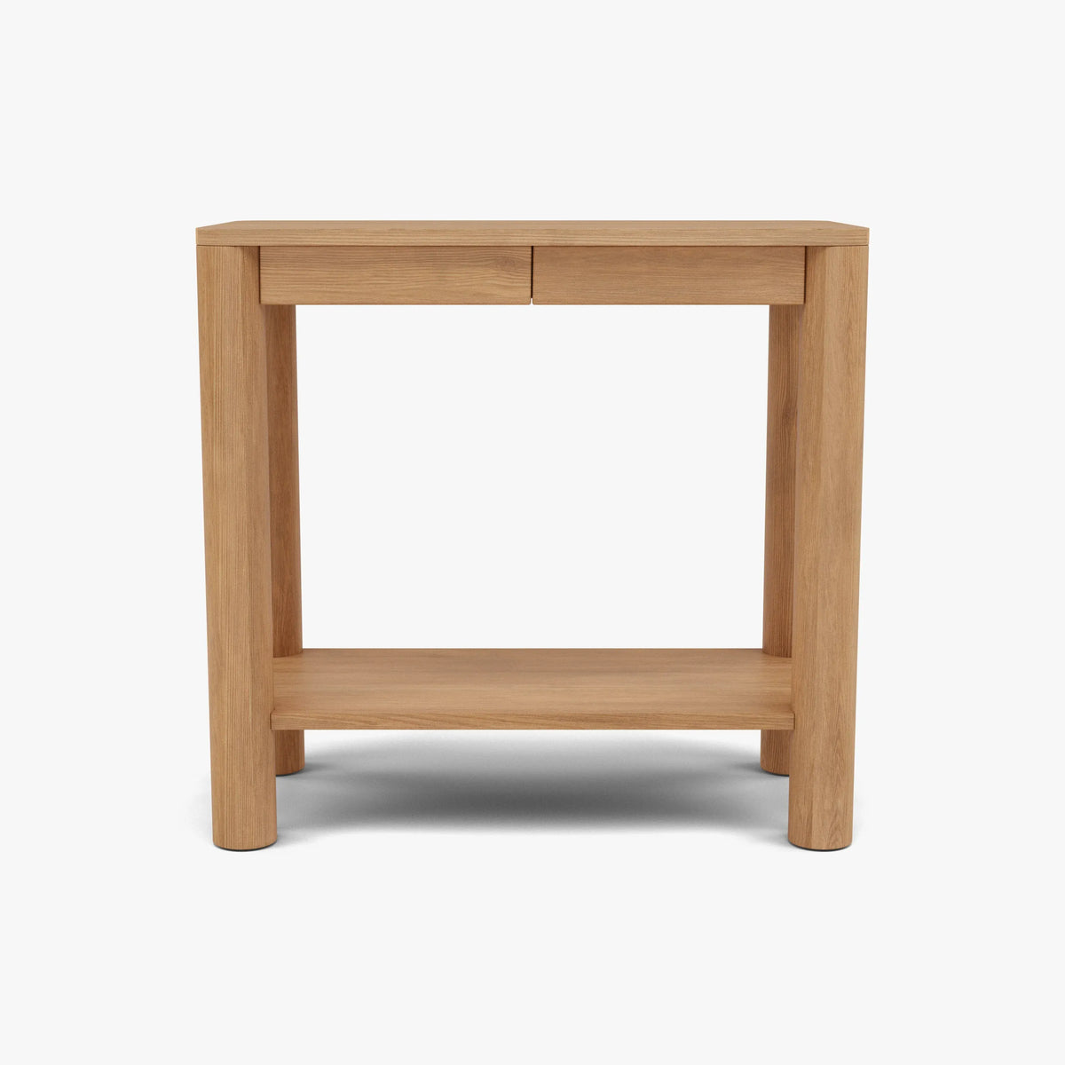 Olivia Console Table 80 x 40cm Solid American Oak