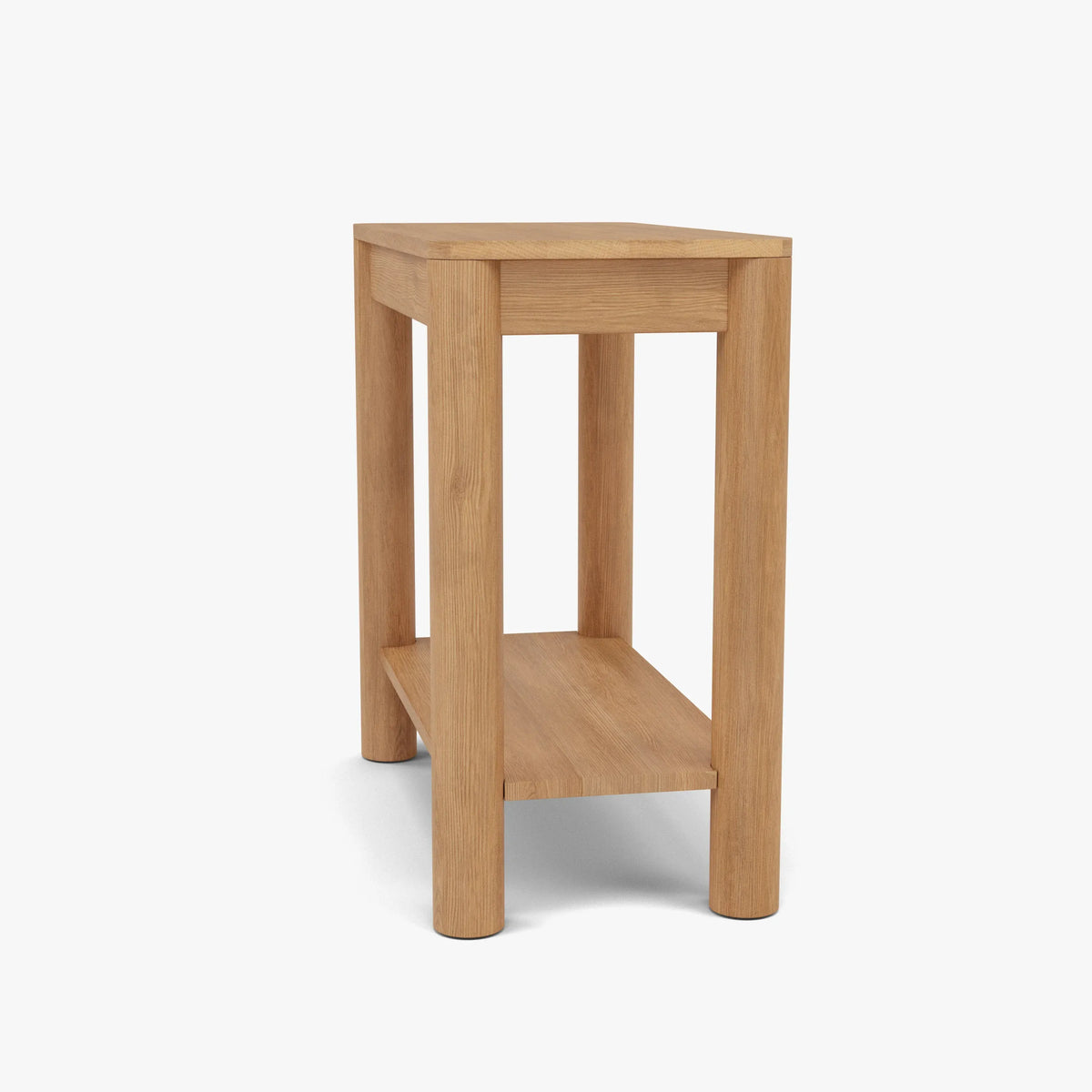 Olivia Console Table 80 x 40cm Solid American Oak