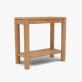 Olivia Console Table 80 x 40cm Solid American Oak