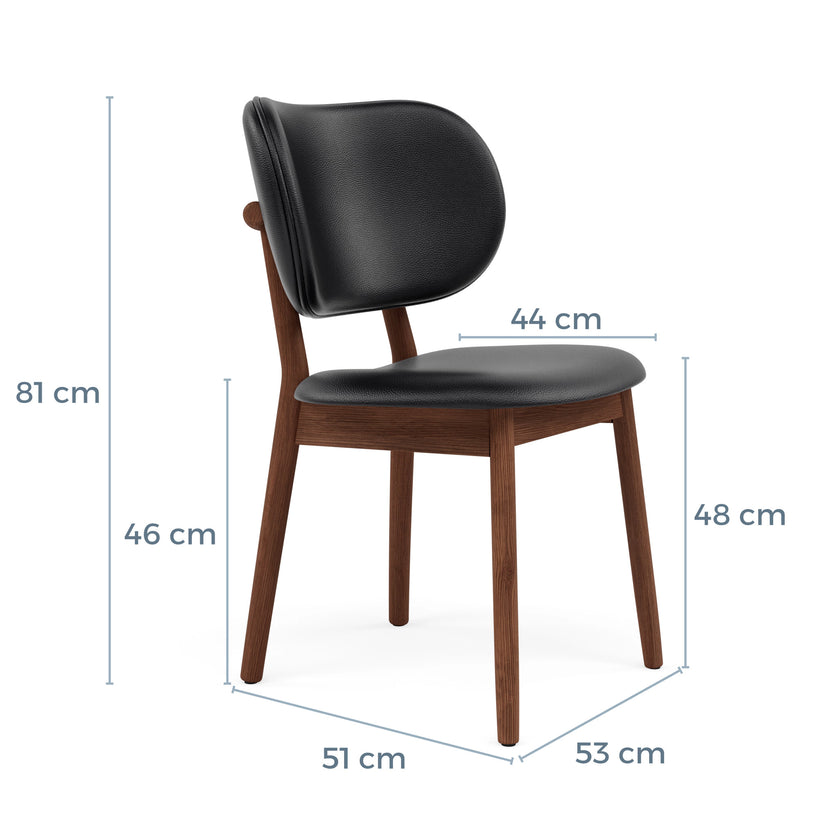 iconbydesign-olivia-dining-chair-walnut-black-leather--DF3GB1--measurements-cm.webp
