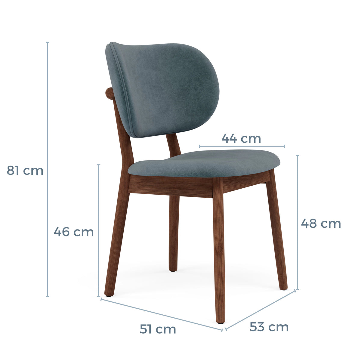 iconbydesign-olivia-dining-chair-walnut-seafoam-velvet--DF3AB2--measurements-cm.webp