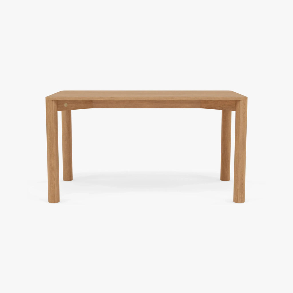 Olivia Dining Table 140 x 80cm Solid American Oak