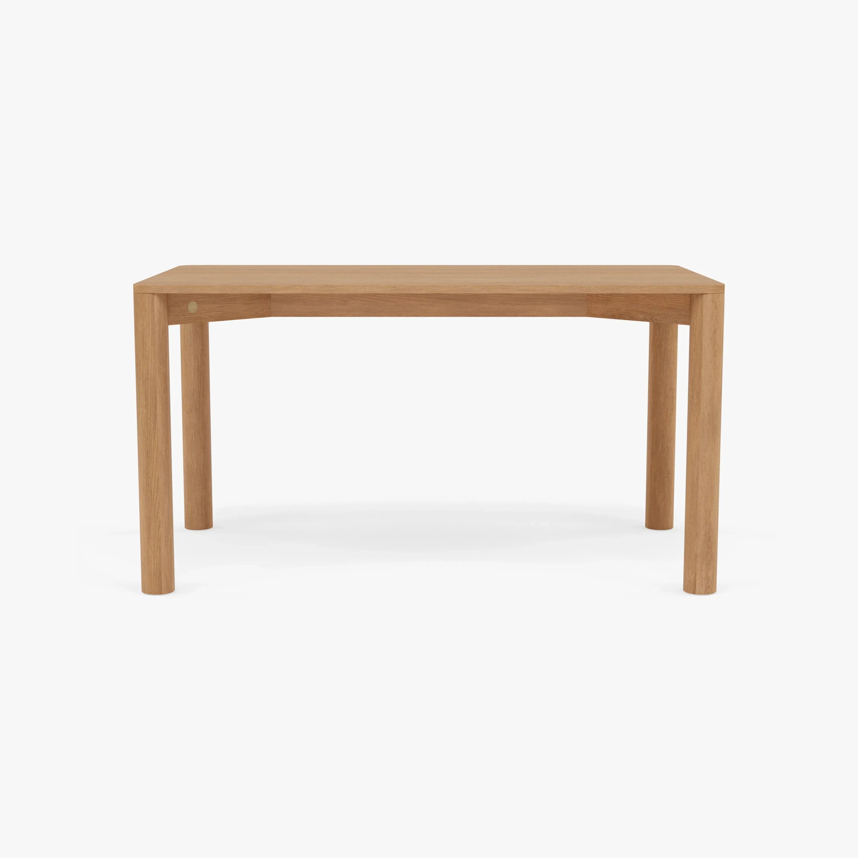 Olivia Dining Table 140 x 80cm Solid American Oak