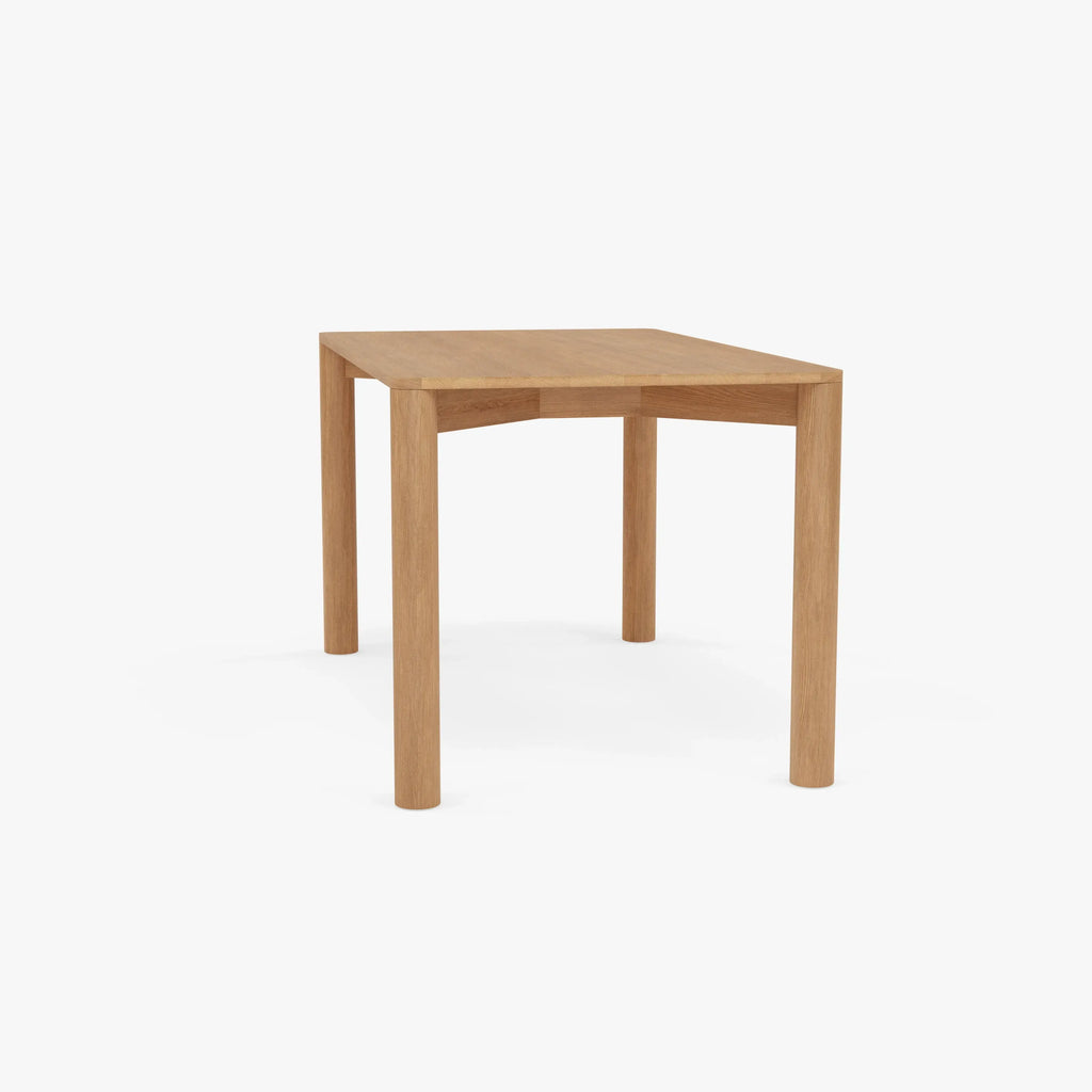 Olivia Dining Table 140 x 80cm Solid American Oak