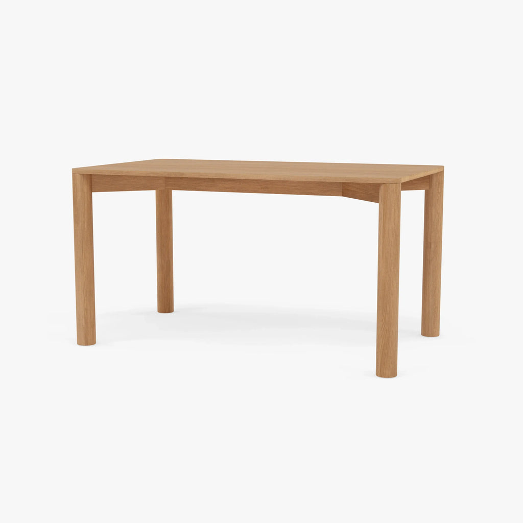 Olivia Dining Table 140 x 80cm Solid American Oak