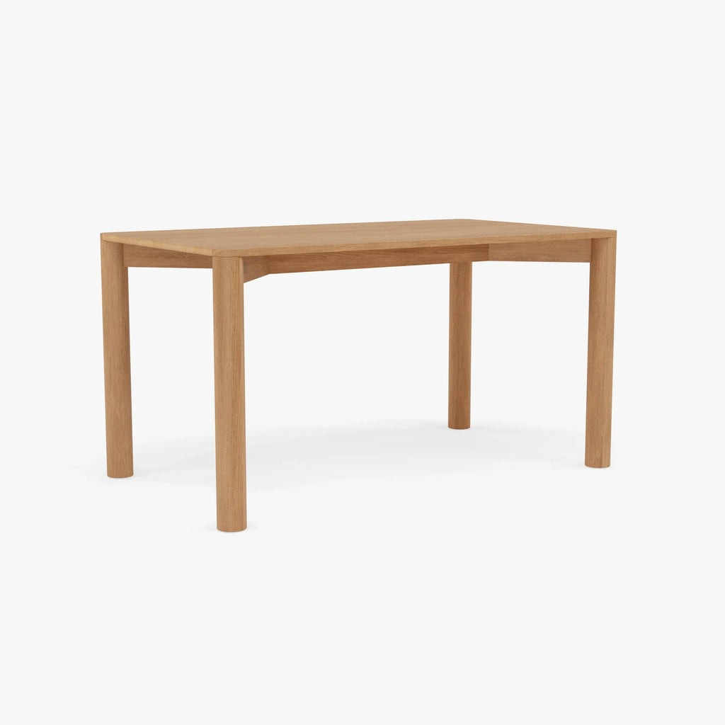 Olivia Dining Table 140 x 80cm Solid American Oak