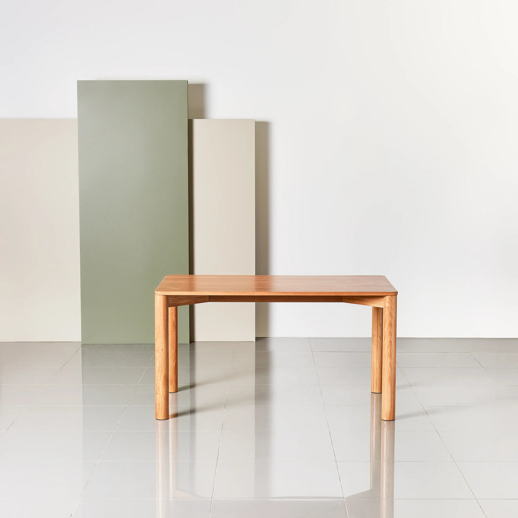 Olivia Dining Table 140 x 80cm Solid American Oak