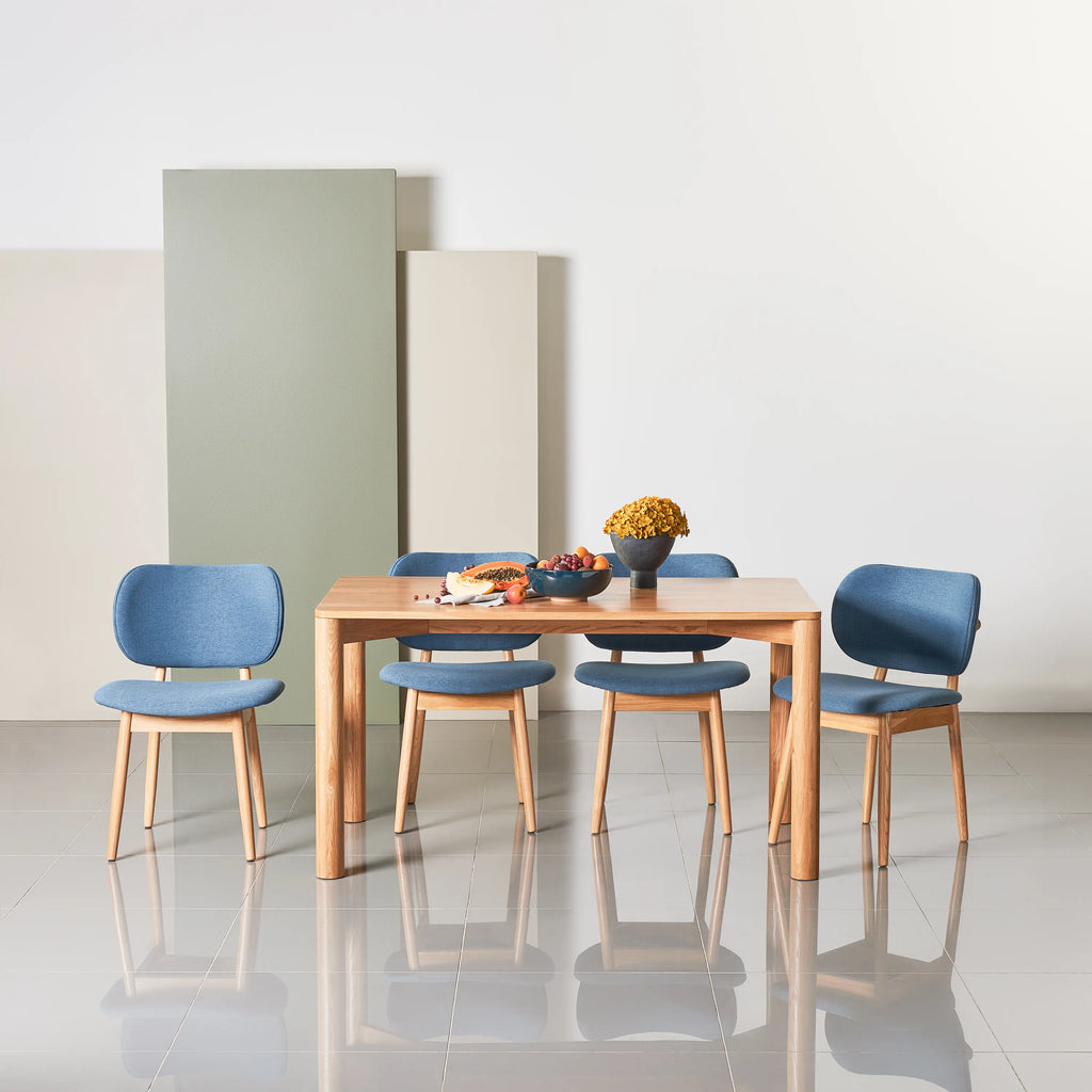 Olivia Dining Table 140 x 80cm Solid American Oak