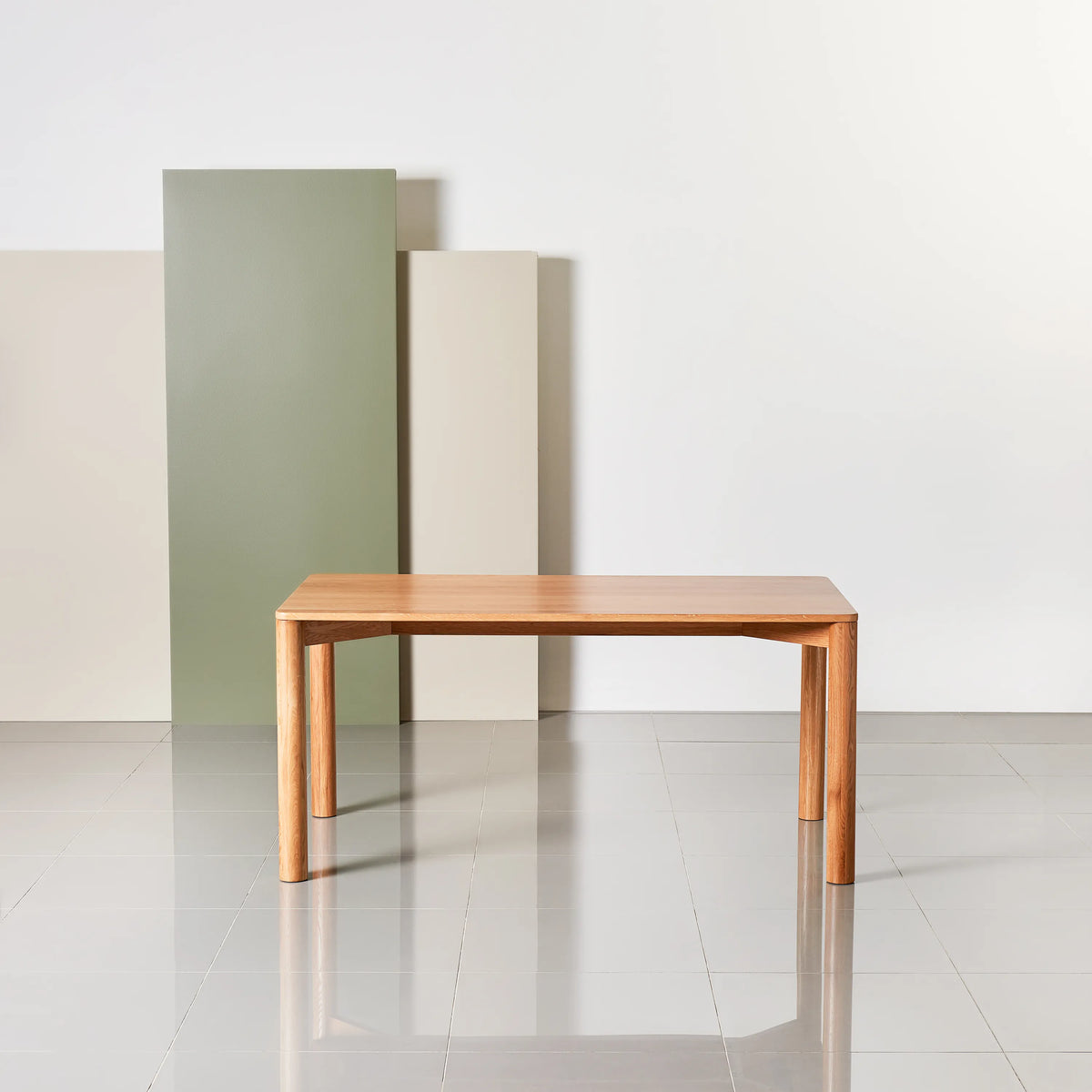 Olivia Dining Table 160 x 90cm Solid American Oak