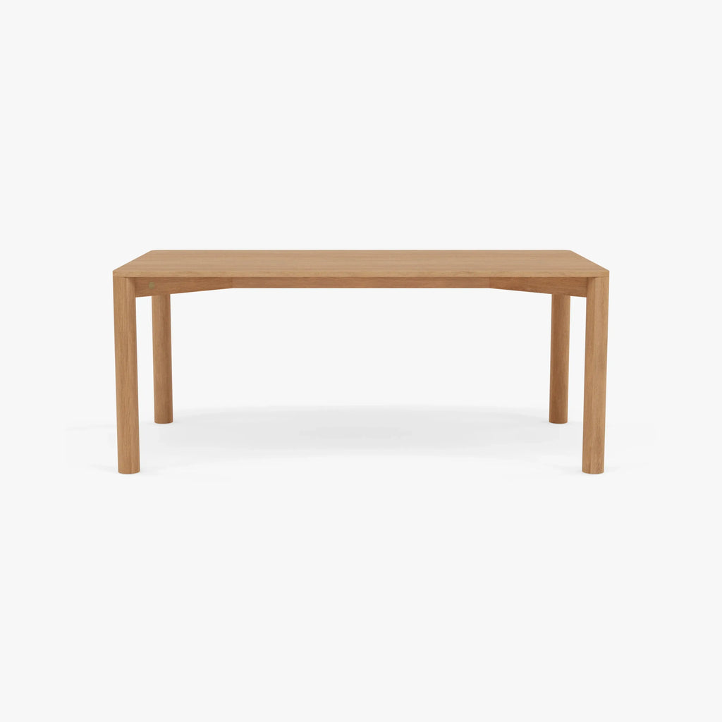 Olivia Dining Table 180 x 100cm Solid American Oak