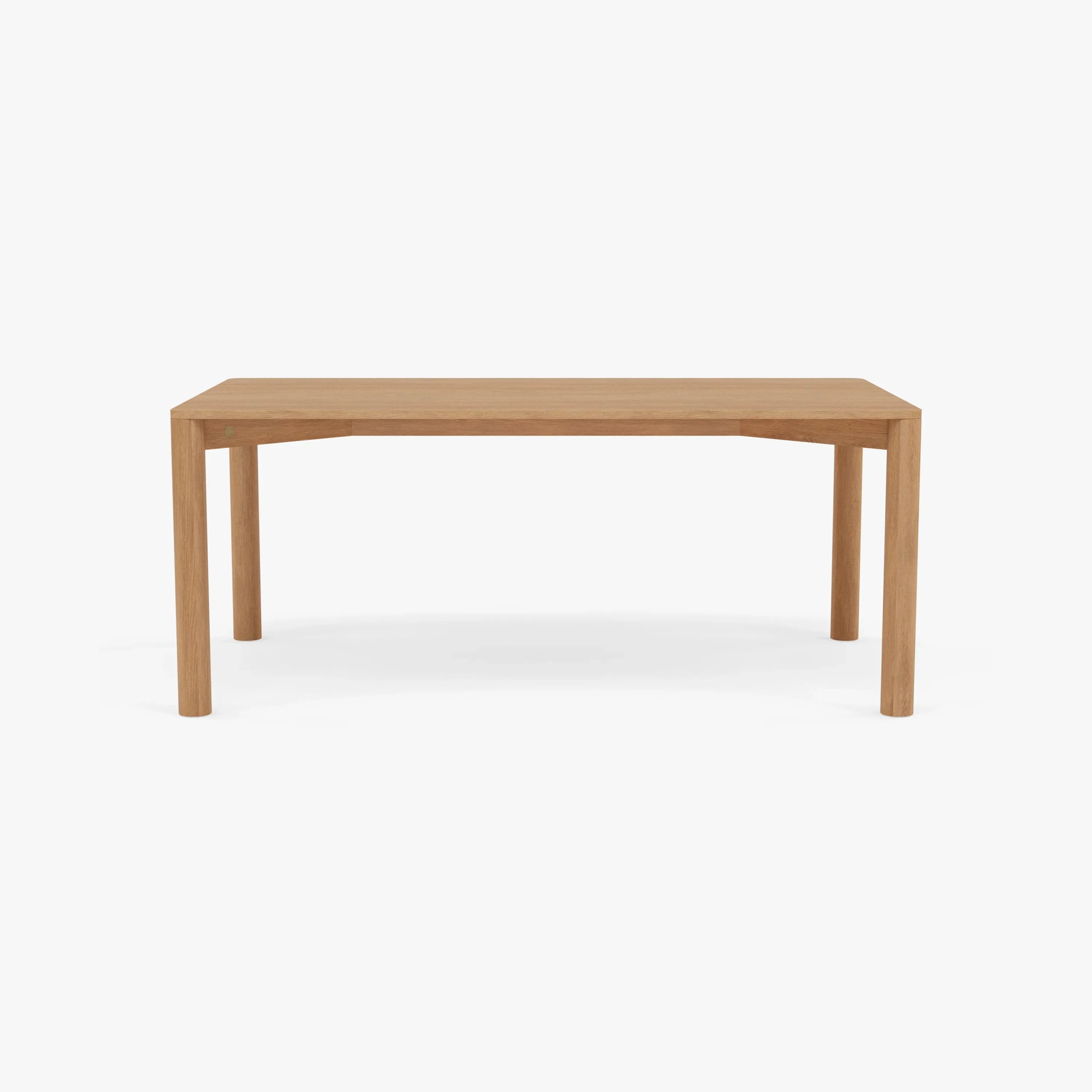 Olivia Dining Table 180 x 100cm Solid American Oak