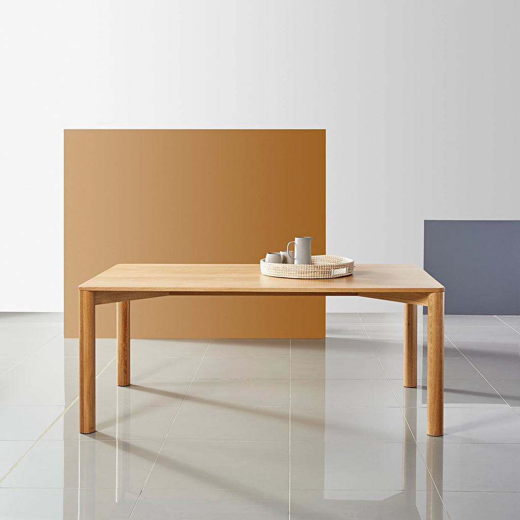 Olivia Dining Table 180 x 100cm Solid American Oak