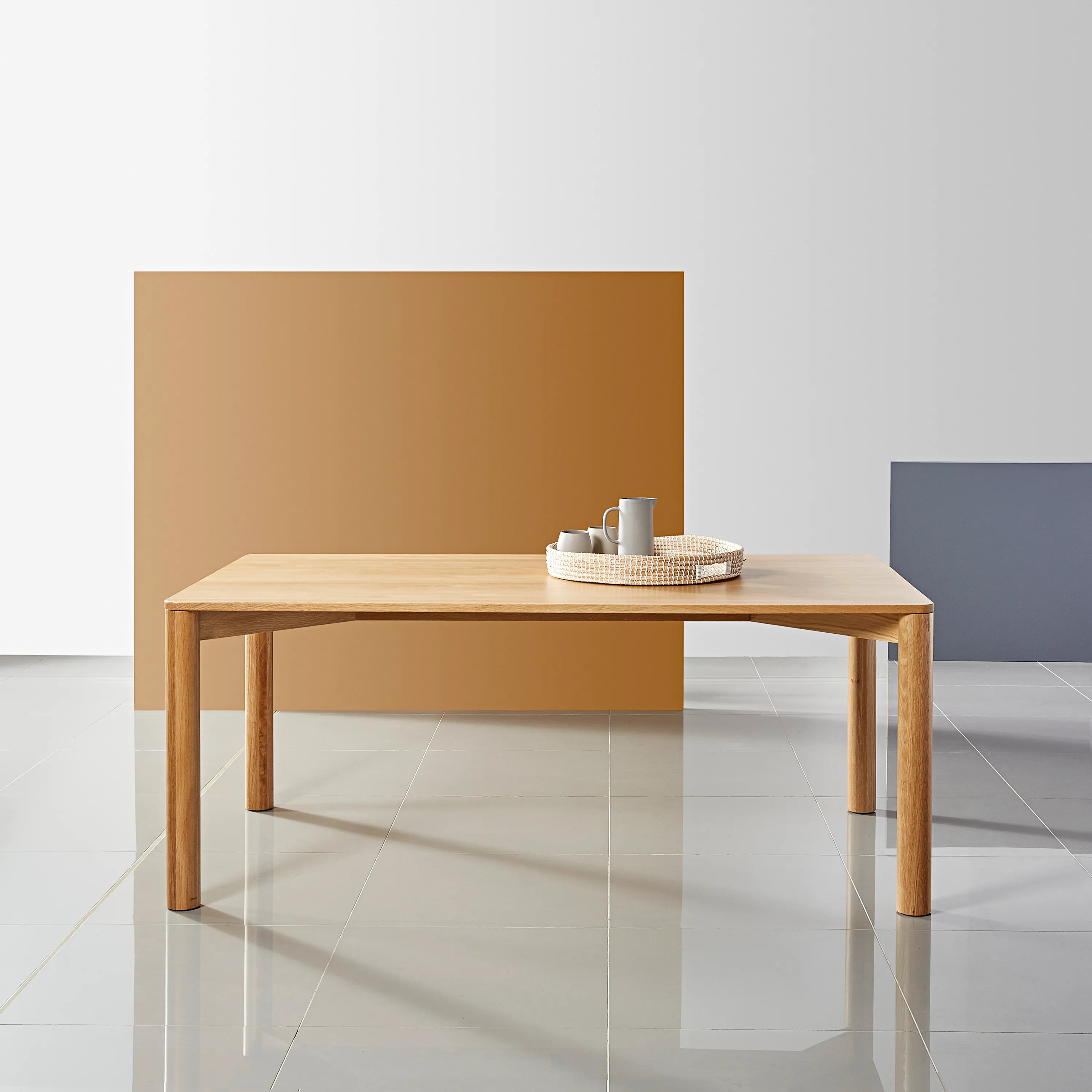 Olivia Dining Table 180 x 100cm Solid American Oak