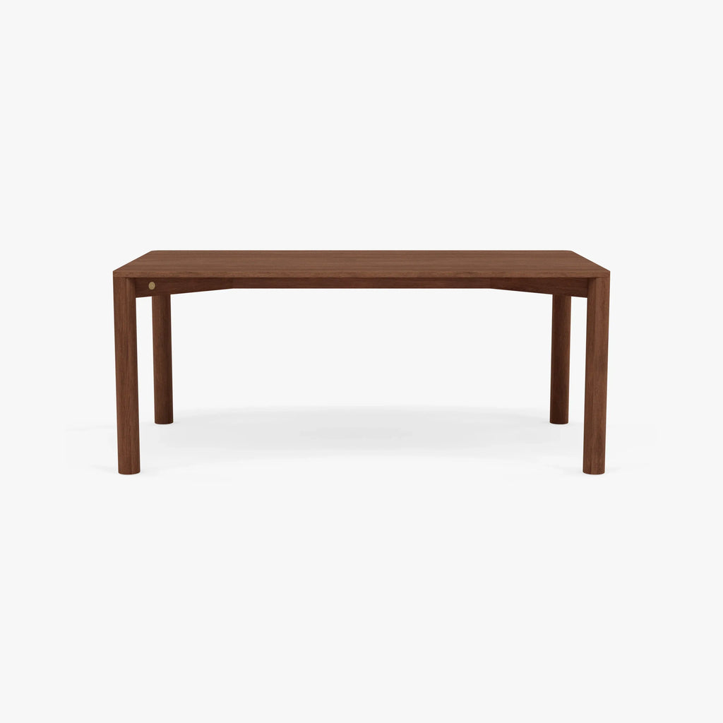 Olivia Dining Table 180 x 100cm Solid American Walnut