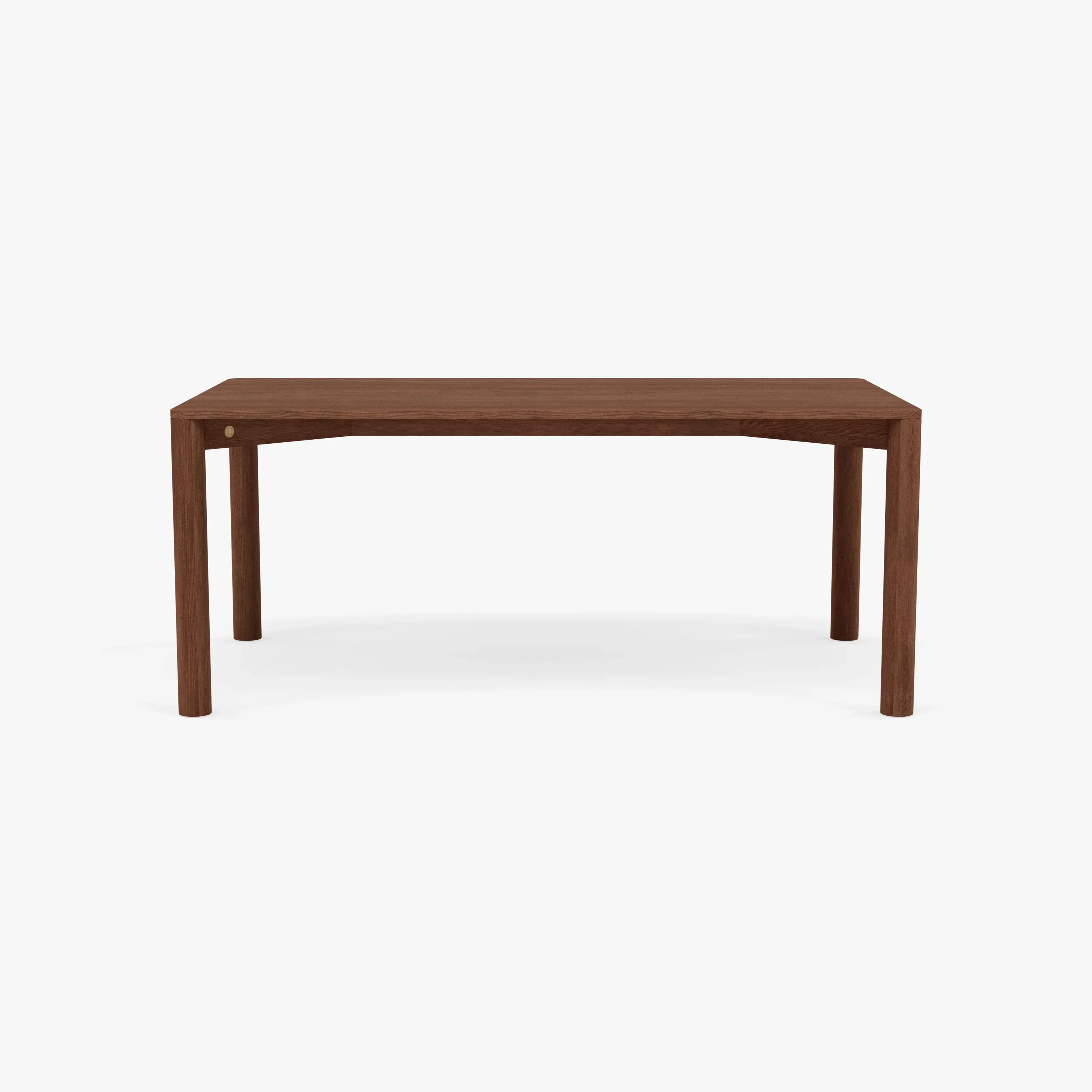 Olivia Dining Table 180 x 100cm Solid American Walnut