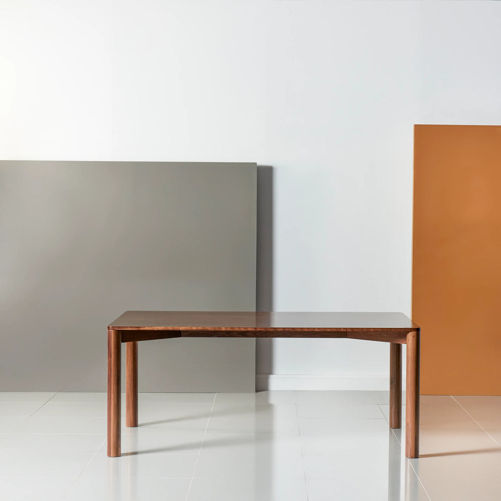 Olivia Dining Table 180 x 100cm Solid American Walnut