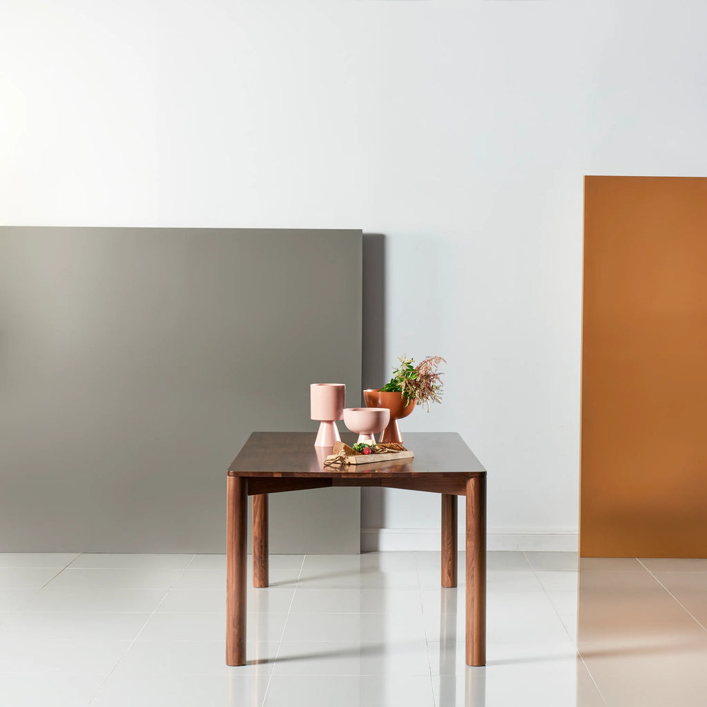 Olivia Dining Table 180 x 100cm Solid American Walnut