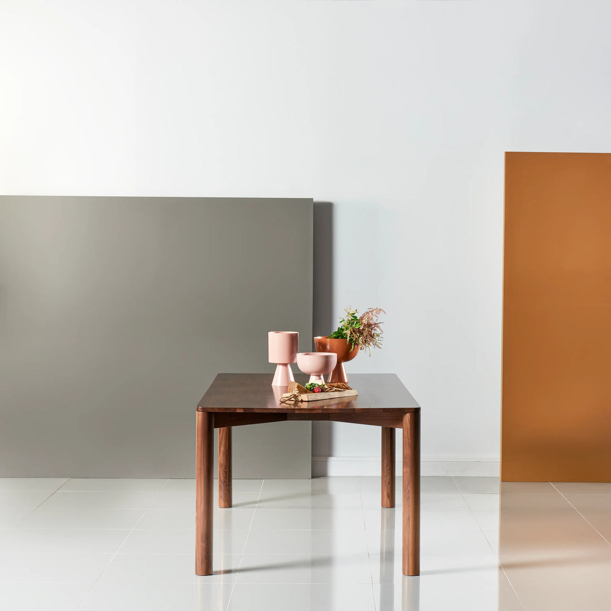Olivia Dining Table 180 x 100cm Solid American Walnut