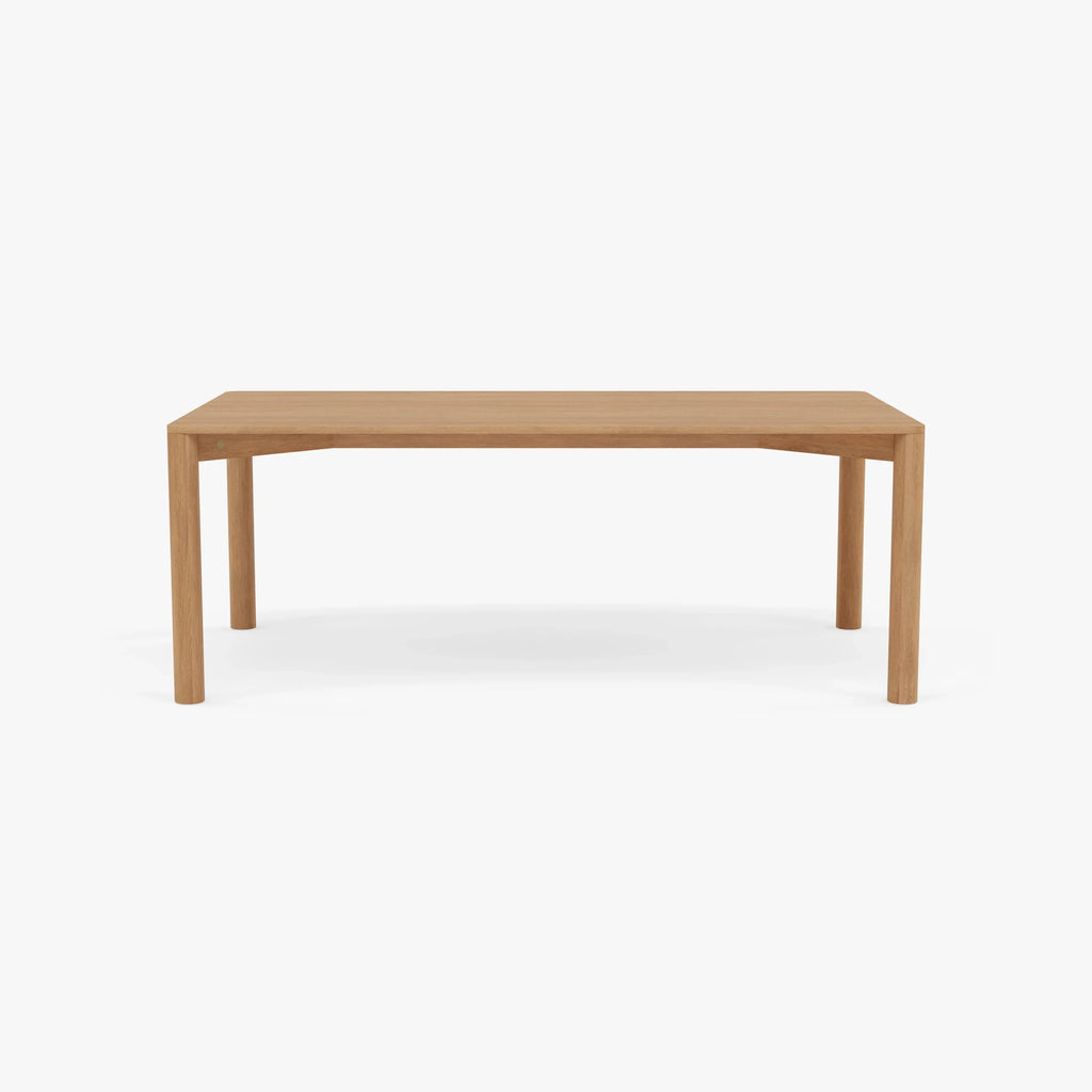 Olivia Dining Table 200 x 110cm Solid American Oak
