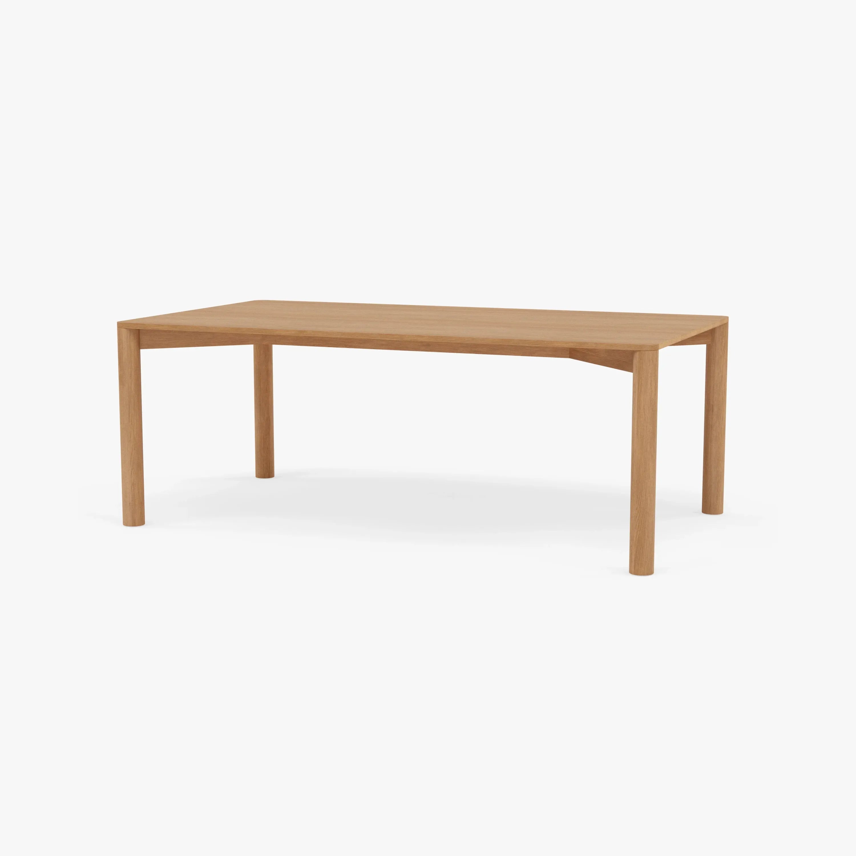 Olivia Dining Table 200 x 110cm Solid American Oak