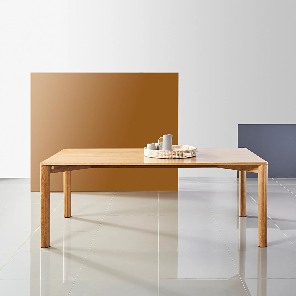 Olivia Dining Table 200 x 110cm Solid American Oak