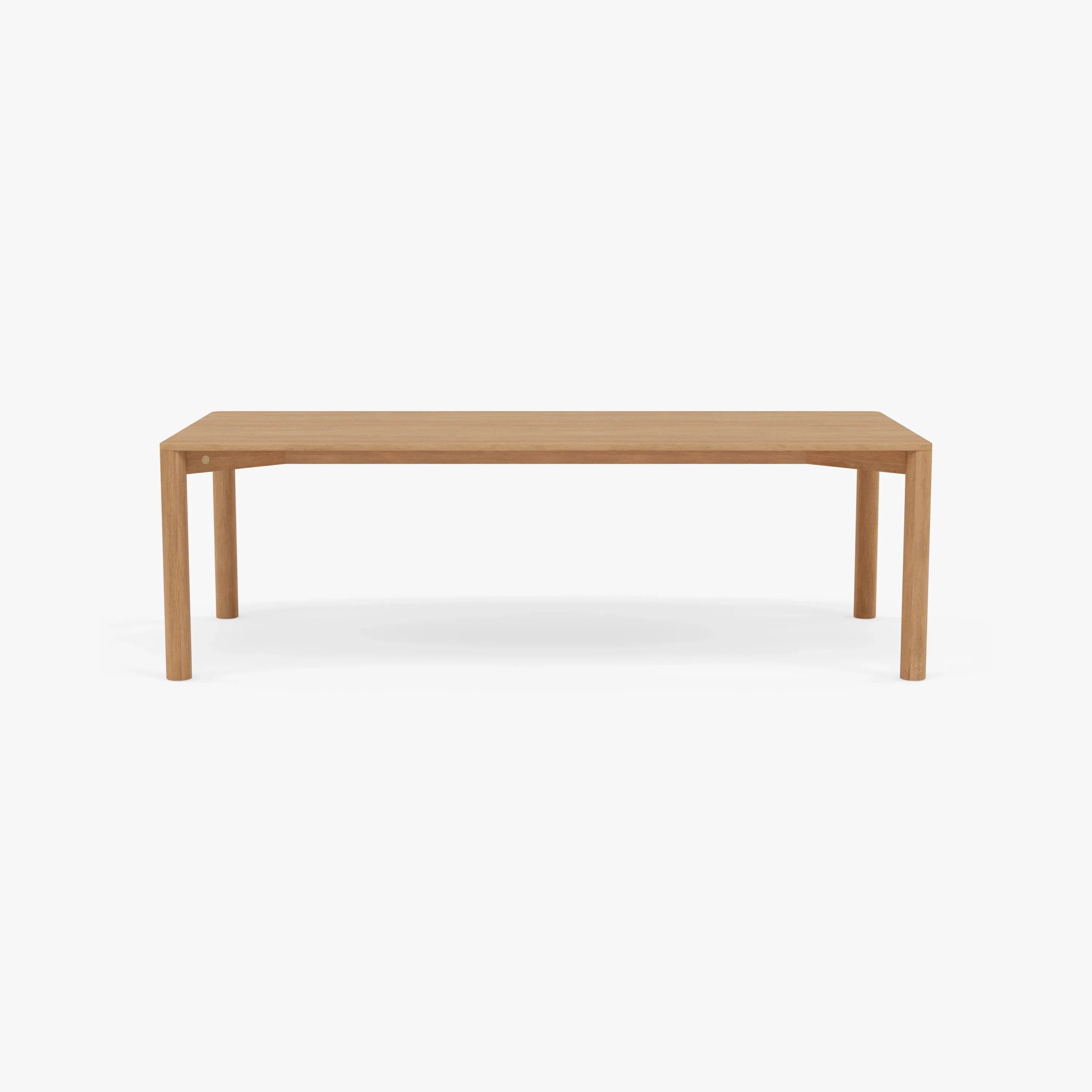 Olivia Dining Table 240 x 110cm Solid American Oak