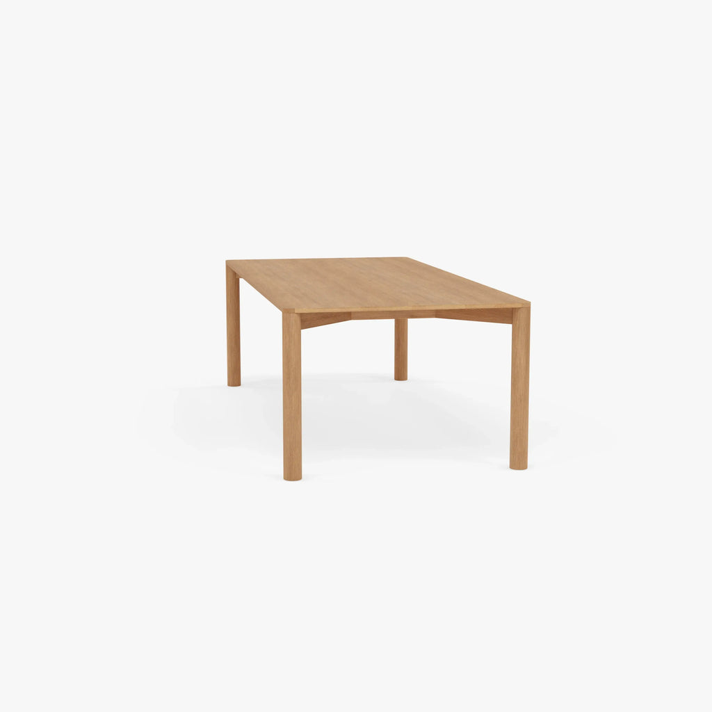 Olivia Dining Table 240 x 110cm Solid American Oak