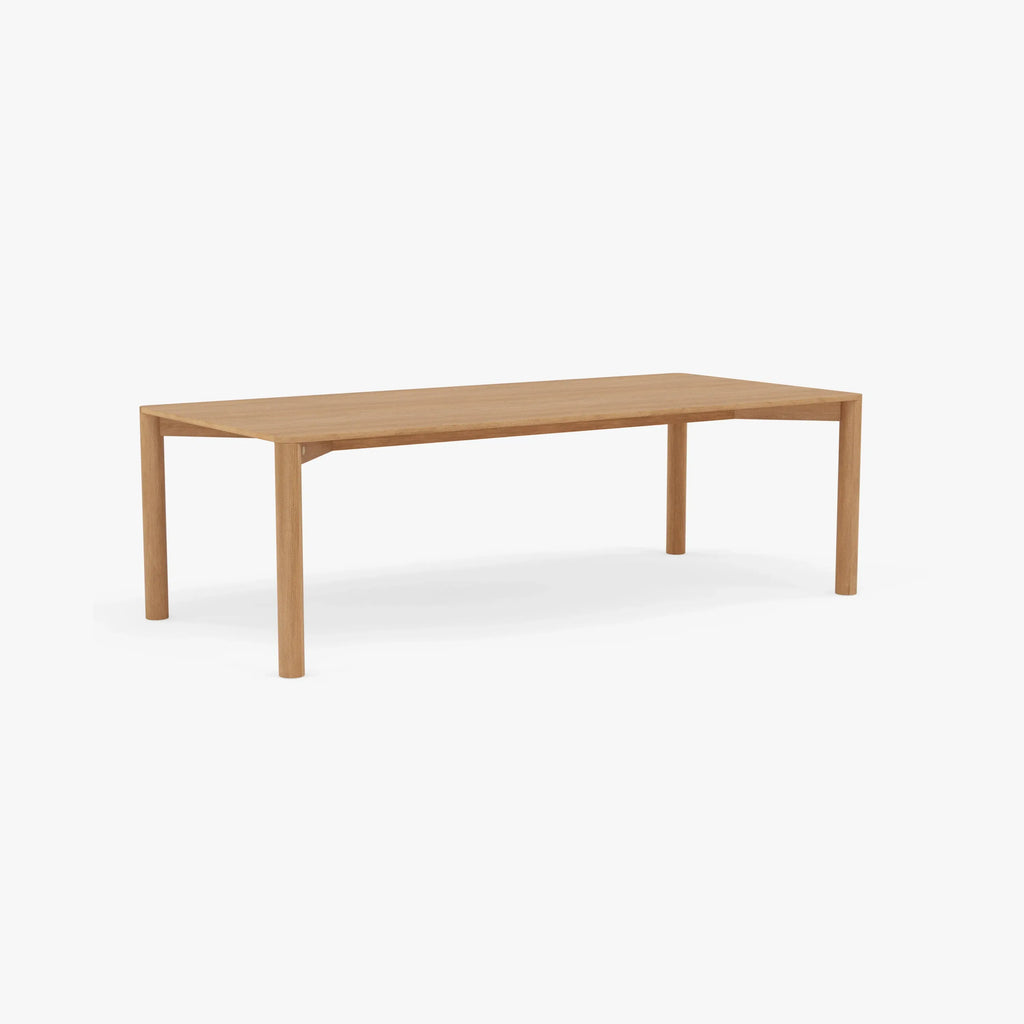 Olivia Dining Table 240 x 110cm Solid American Oak