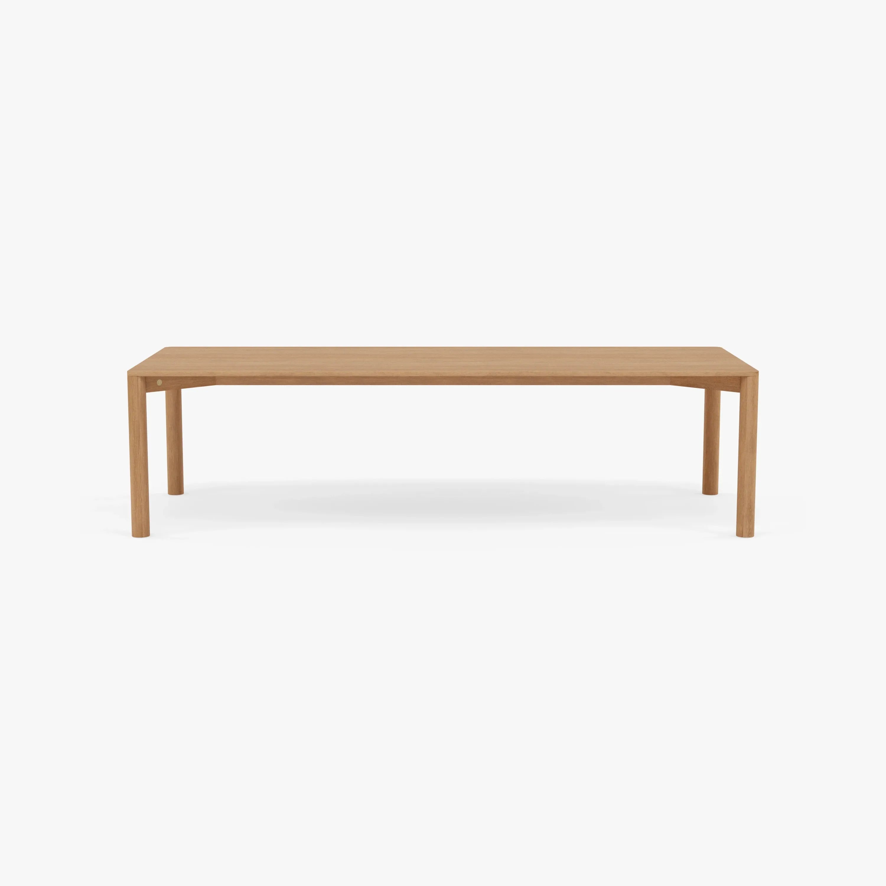Olivia Dining Table 280 x 110cm Solid American Oak