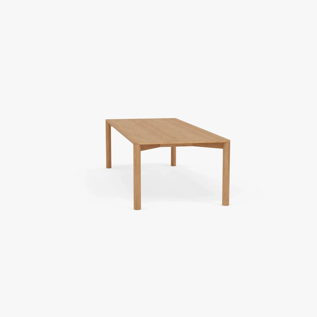 Olivia Dining Table 280 x 110cm Solid American Oak