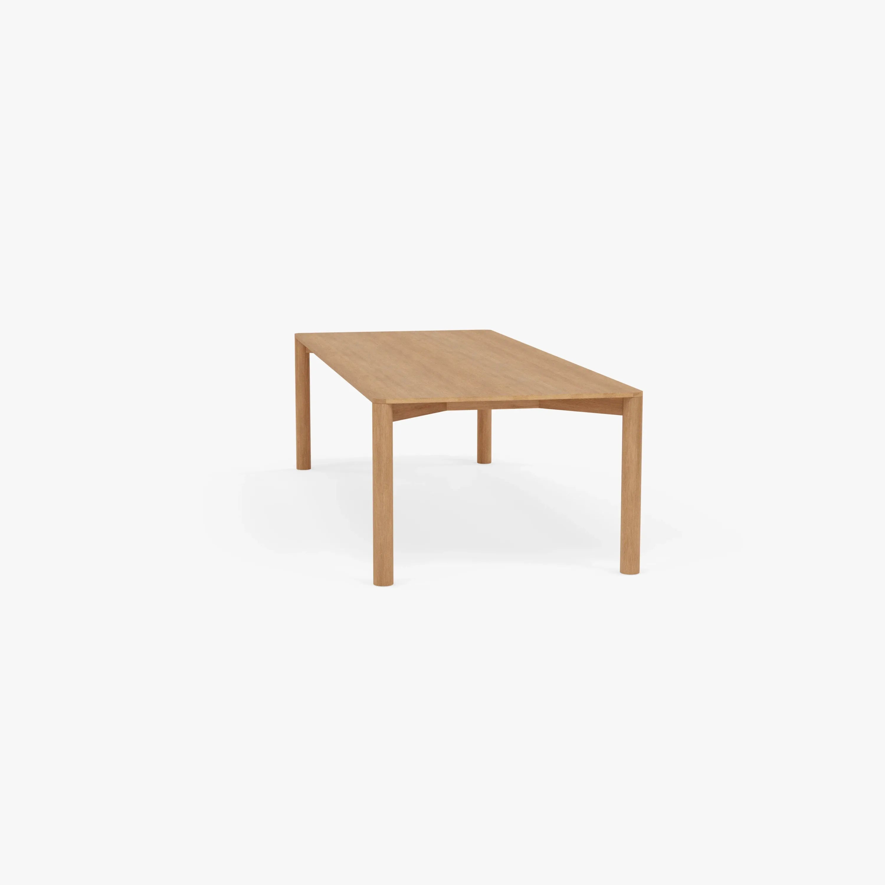 Olivia Dining Table 280 x 110cm Solid American Oak