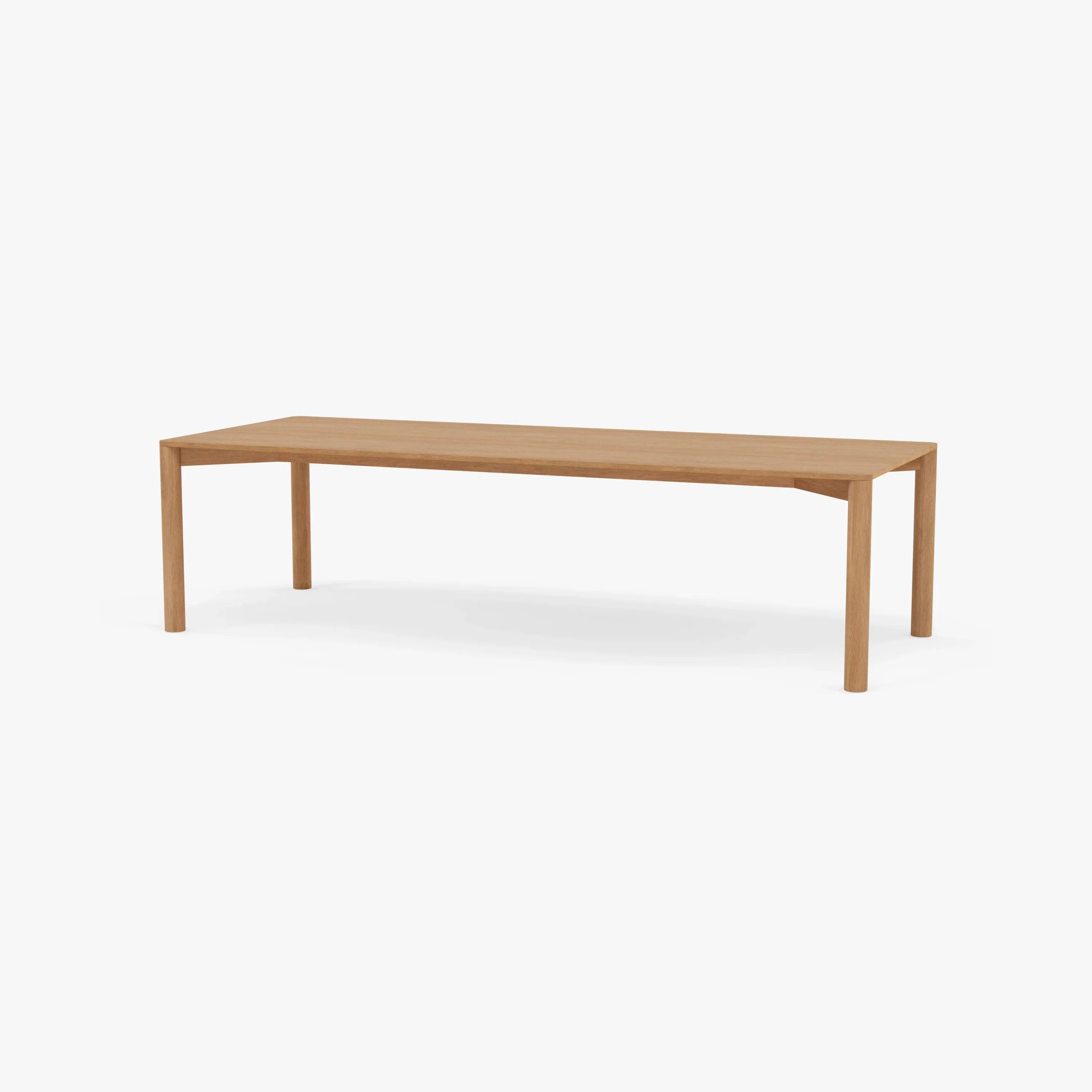 Olivia Dining Table 280 x 110cm Solid American Oak