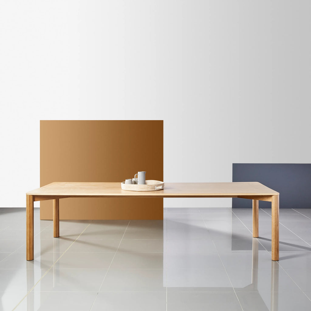 Olivia Dining Table 280 x 110cm Solid American Oak