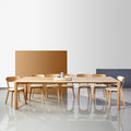Olivia Dining Table 280 x 110cm Solid American Oak