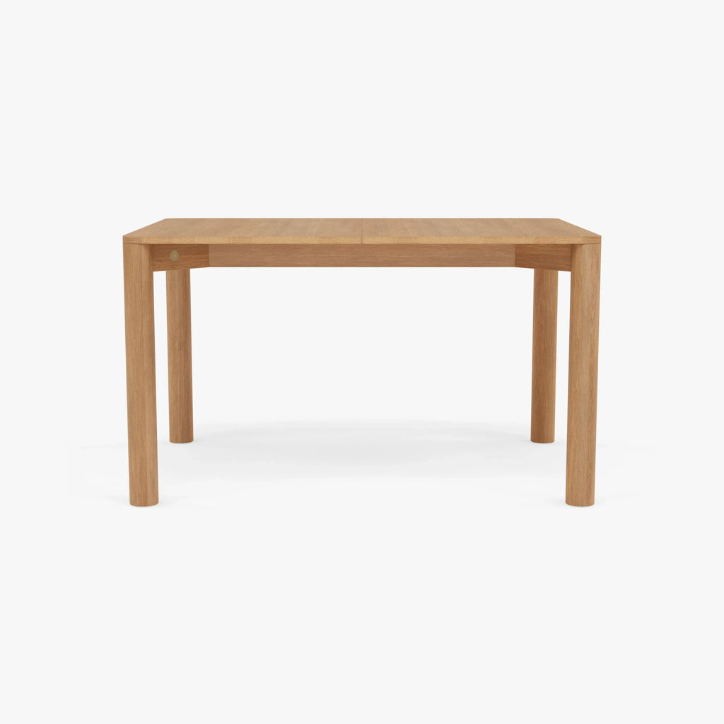 Olivia Dining Table Extendable 130-180 x 90cm Solid American Oak
