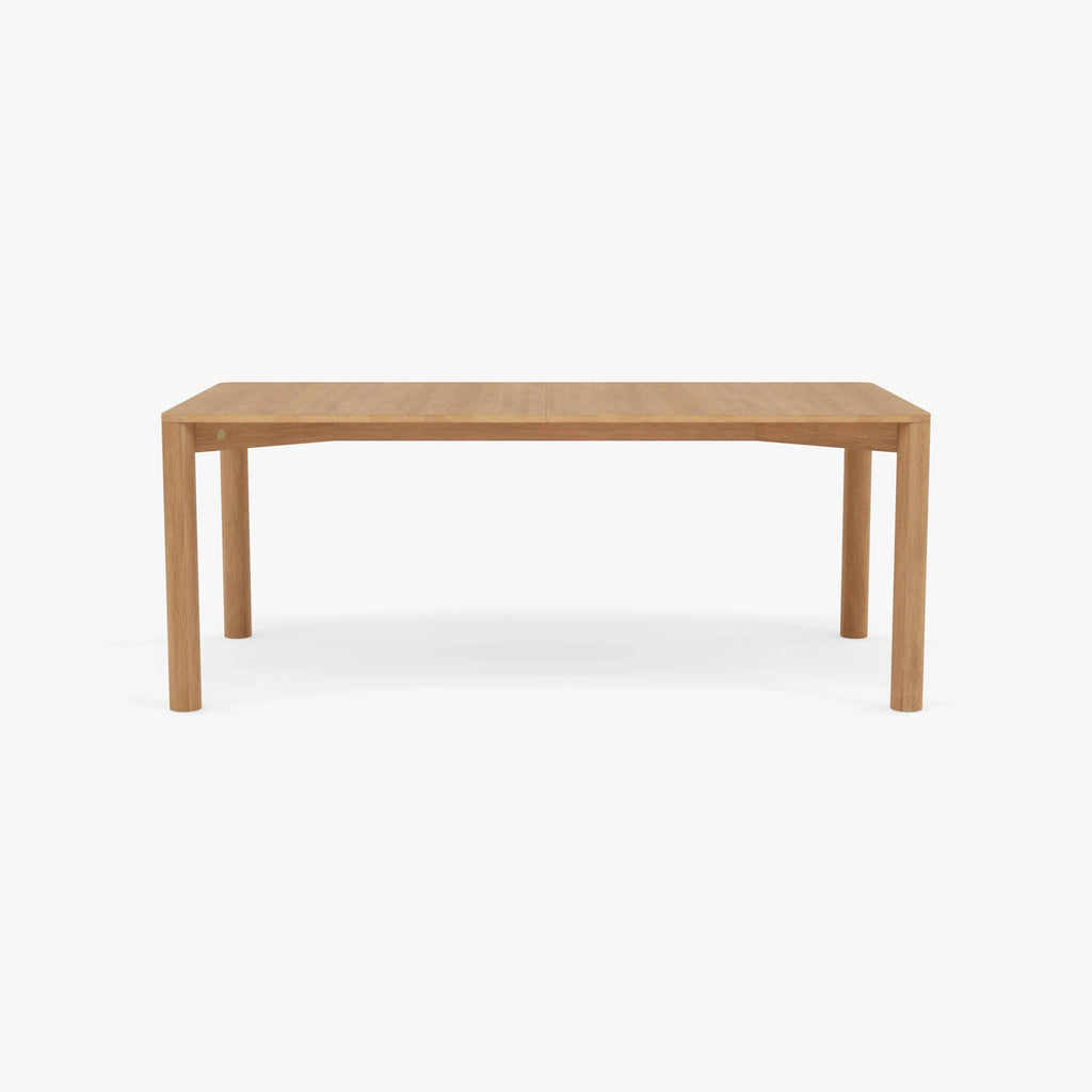 Olivia Dining Table Extendable 190-240 x 100cm Solid American Oak