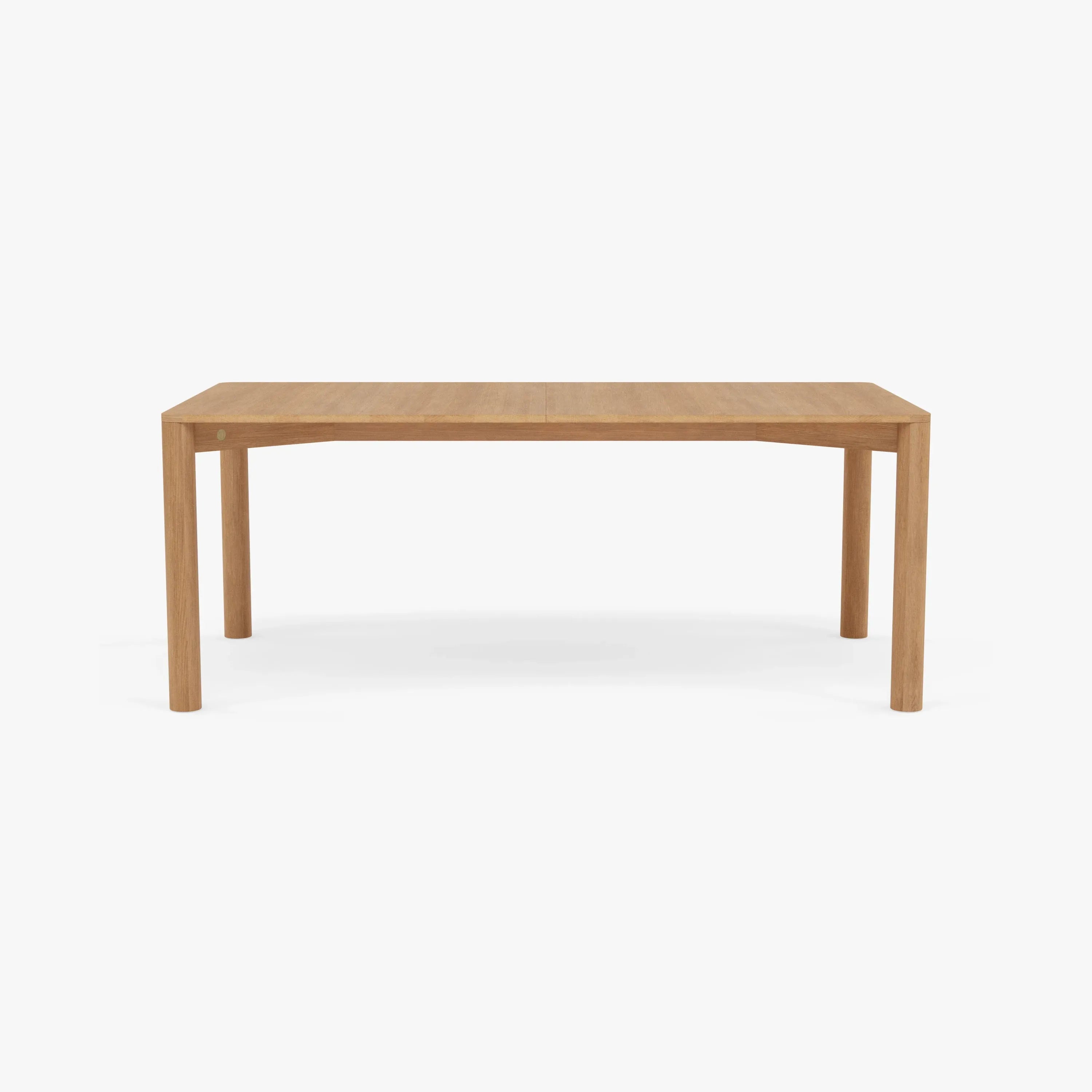 Olivia Dining Table Extendable 190-240 x 100cm Solid American Oak